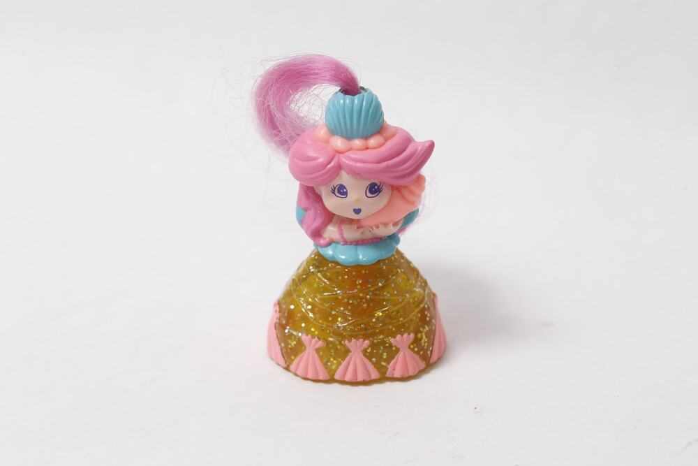 1990s Hasbro Bubblins Lady Mermaiden Mini Toy Figure ~ 260921-WH 228
